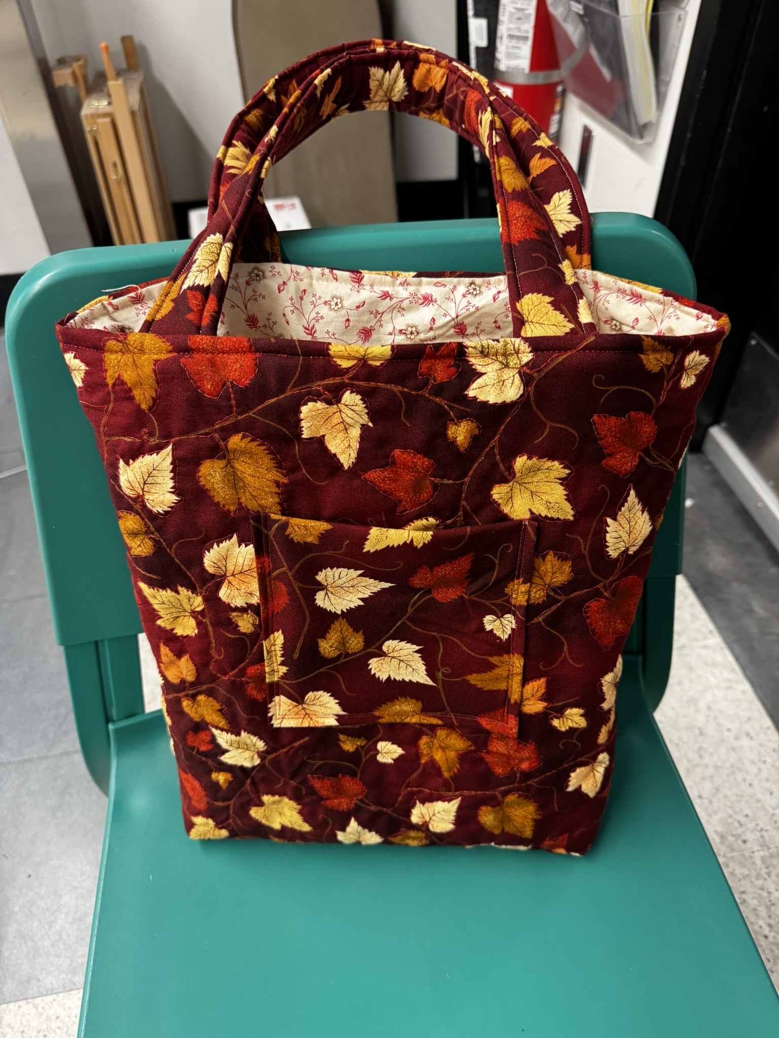 fall tote sew