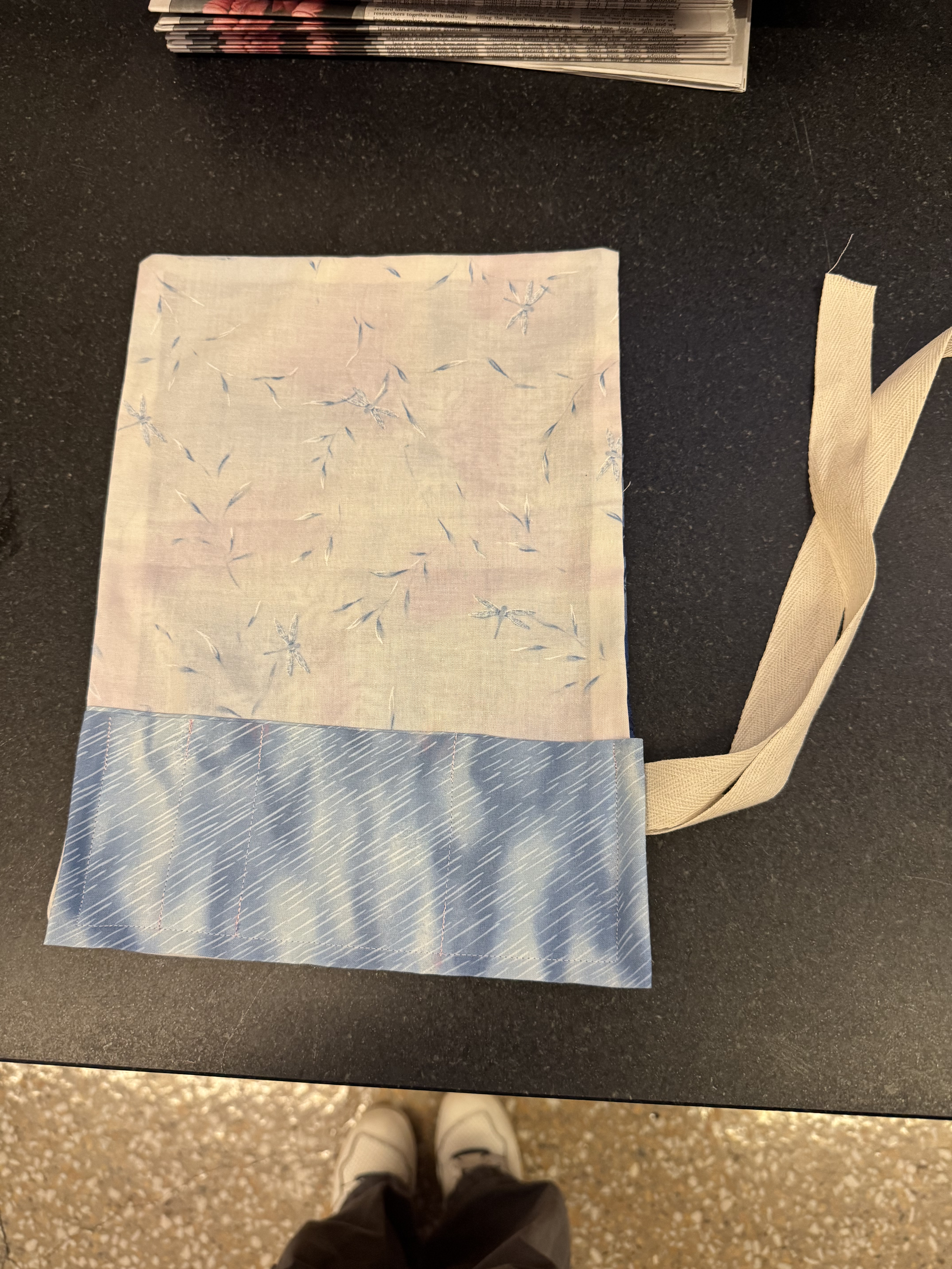 sewed pencil bag