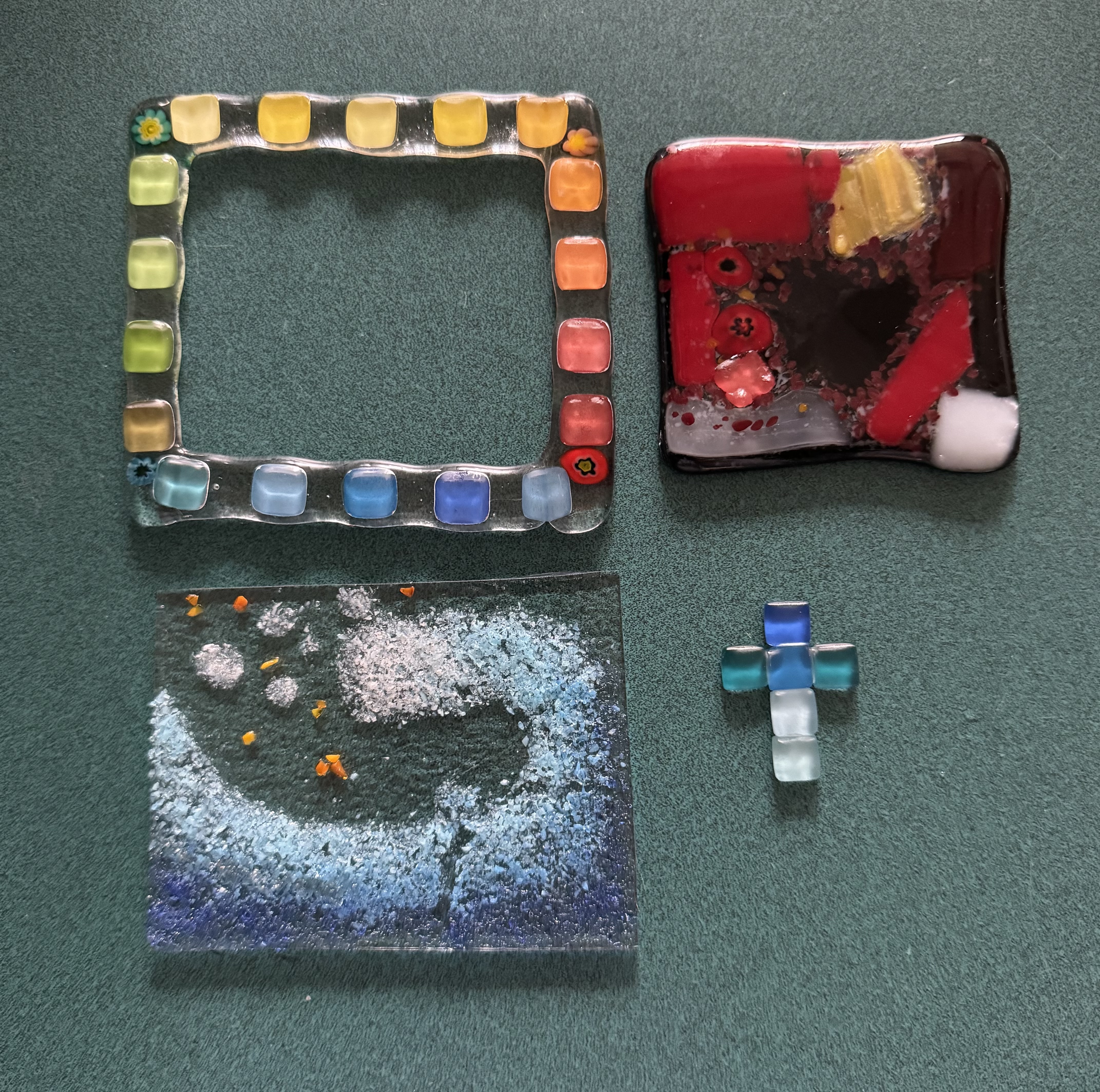 fused glass