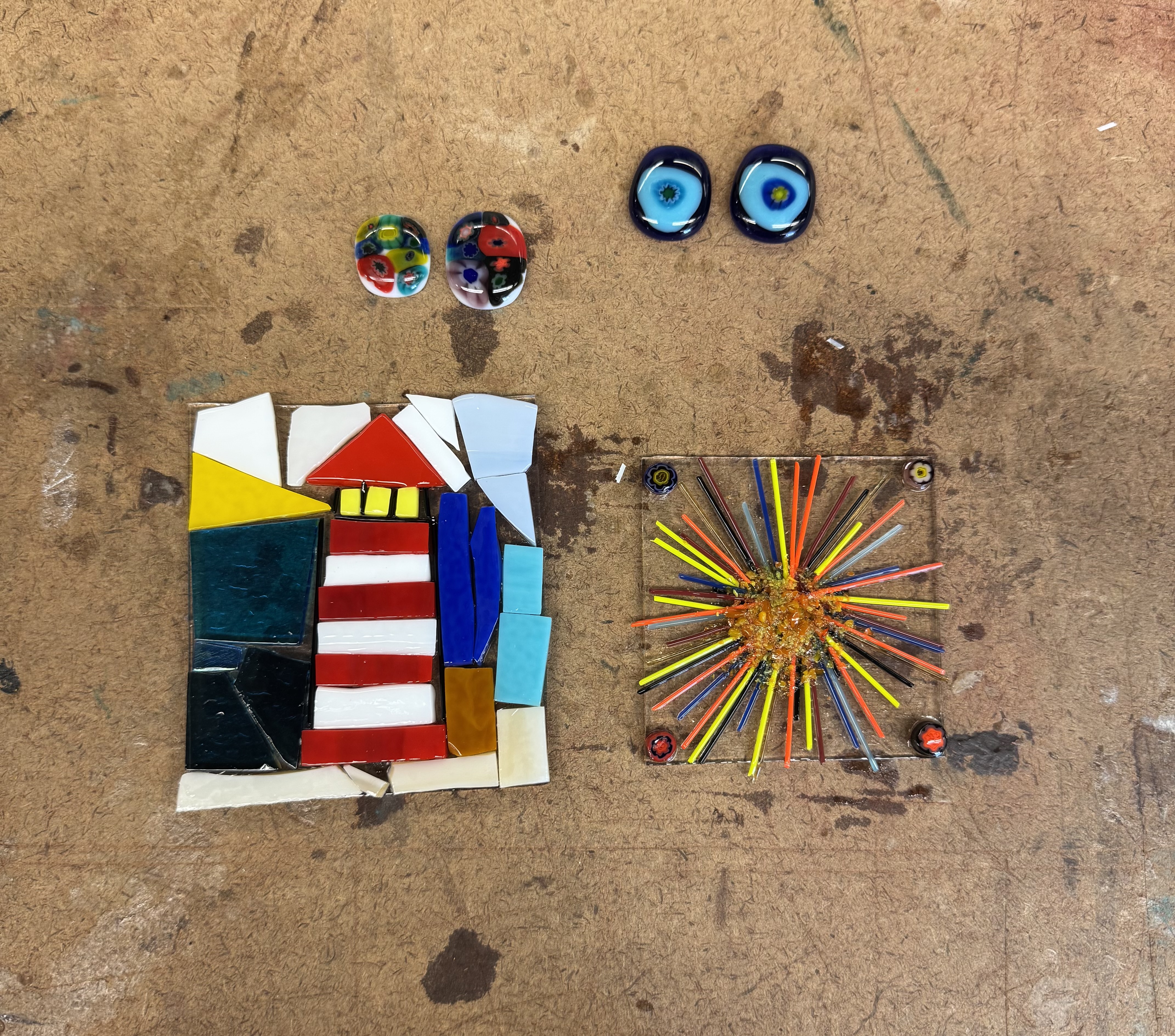 fused glass