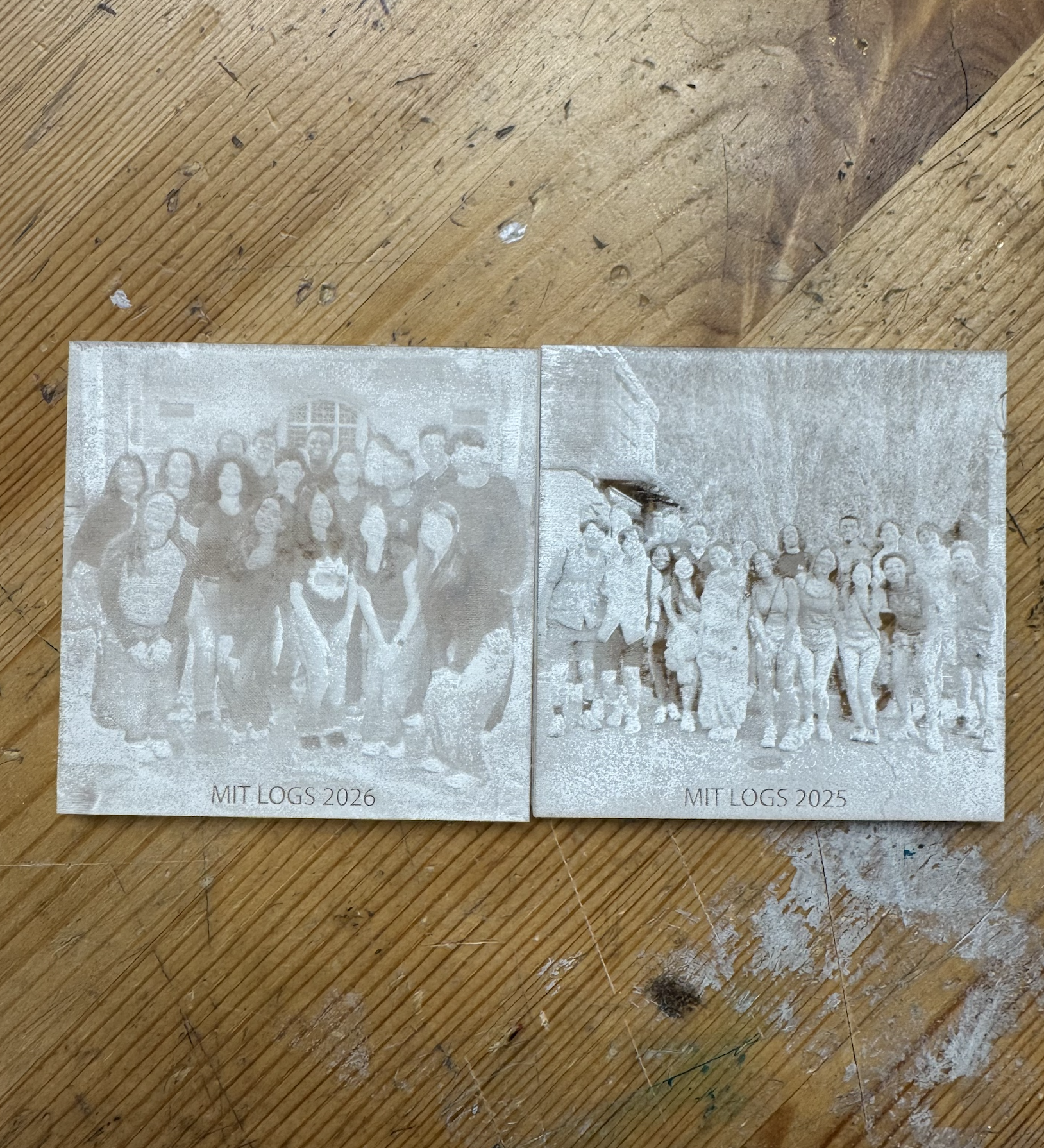 lasercut logs photos