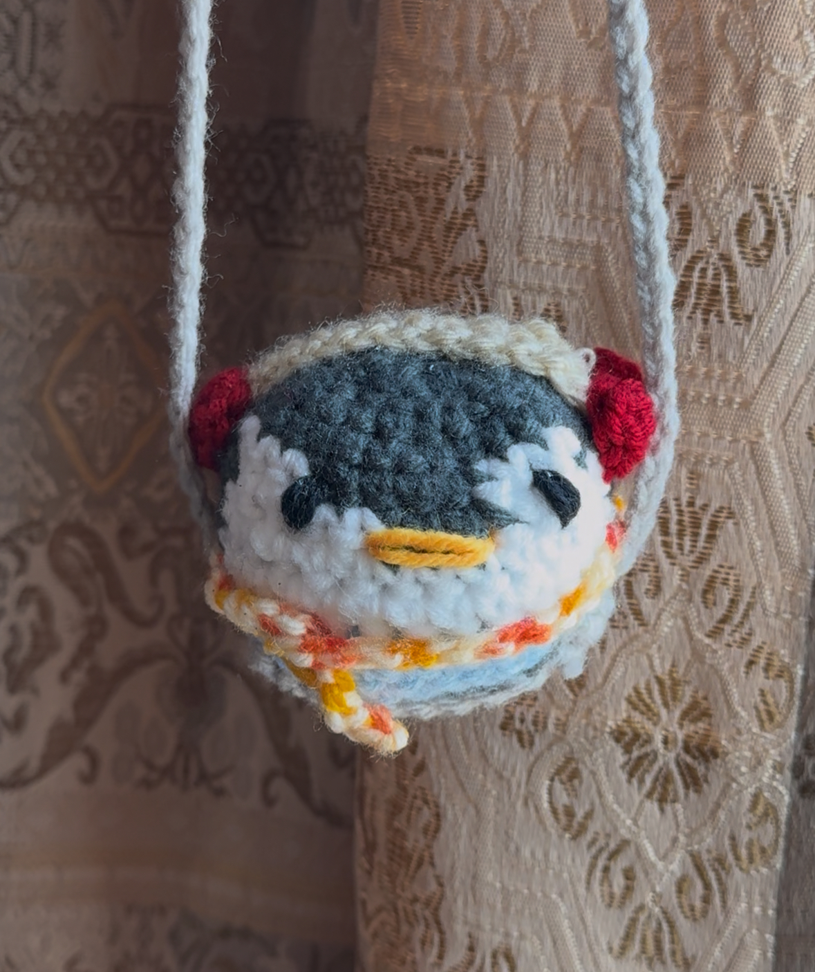 penguin crochet