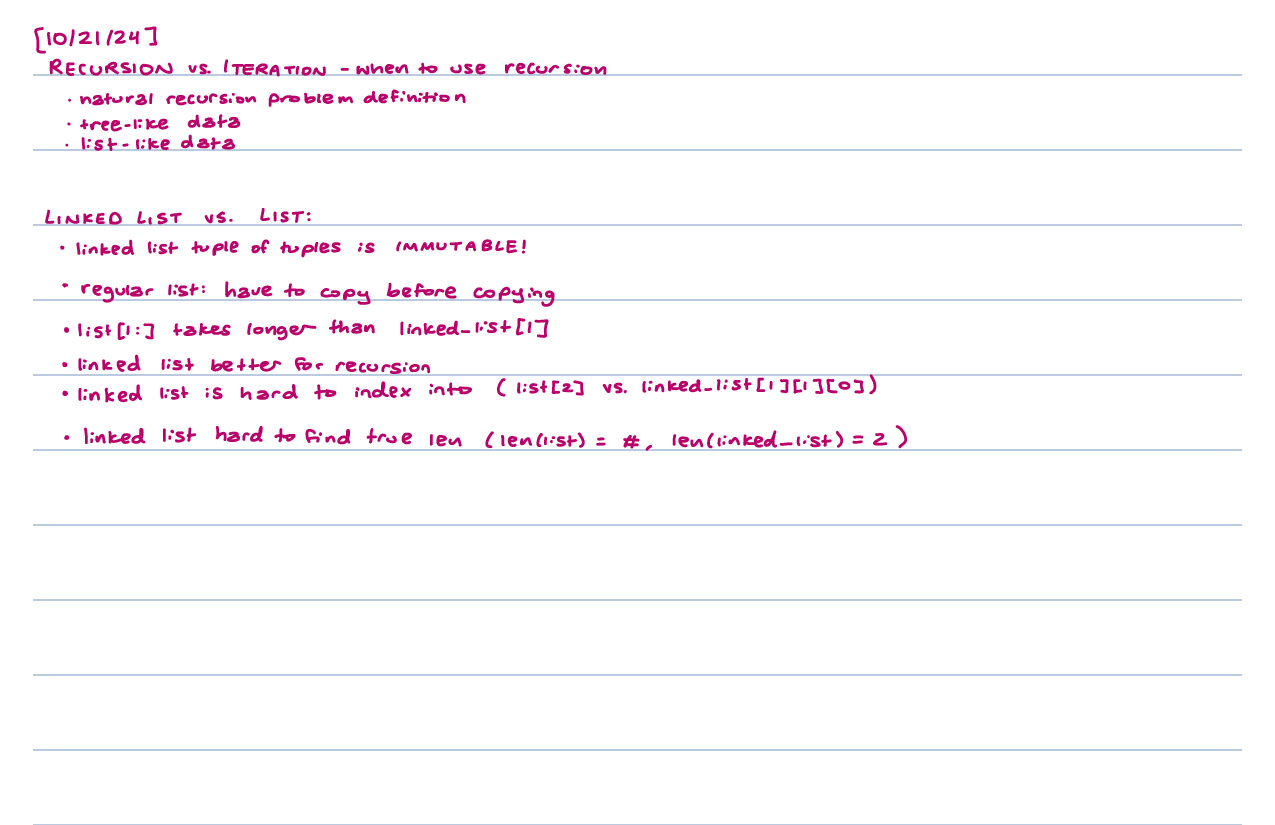 Preview of 6.1010 Notes