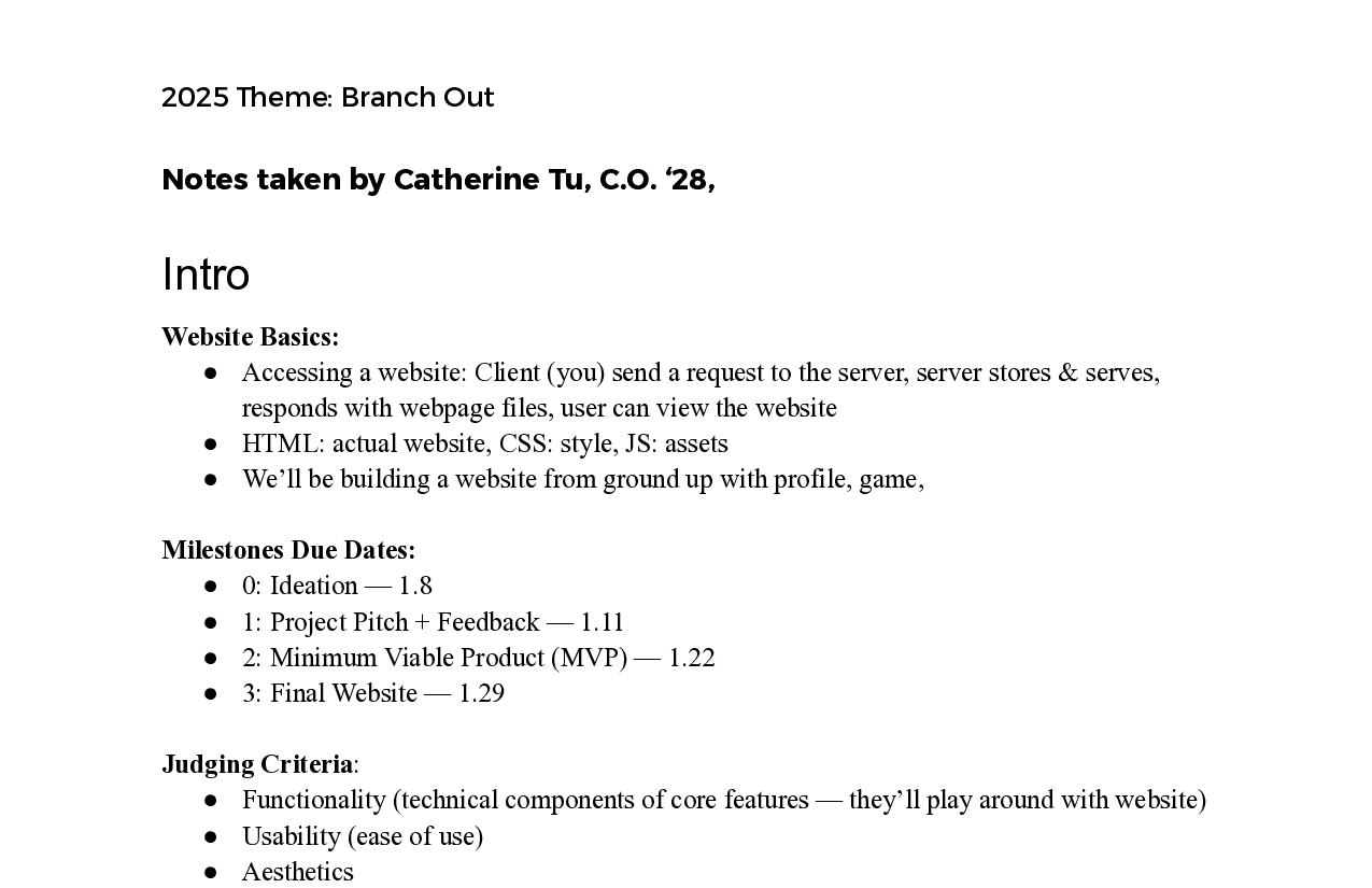 Preview of 6.9620 Notes